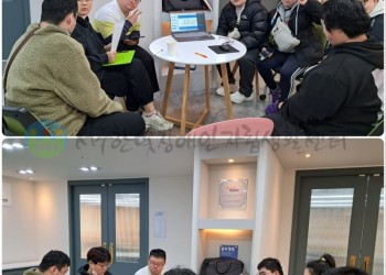 3월 18일 (화) 부산피플퍼스트 3차 임원진회의 진행_3월 부산피플퍼스트 월례회의 안건 정하기 진행-min.jpg
