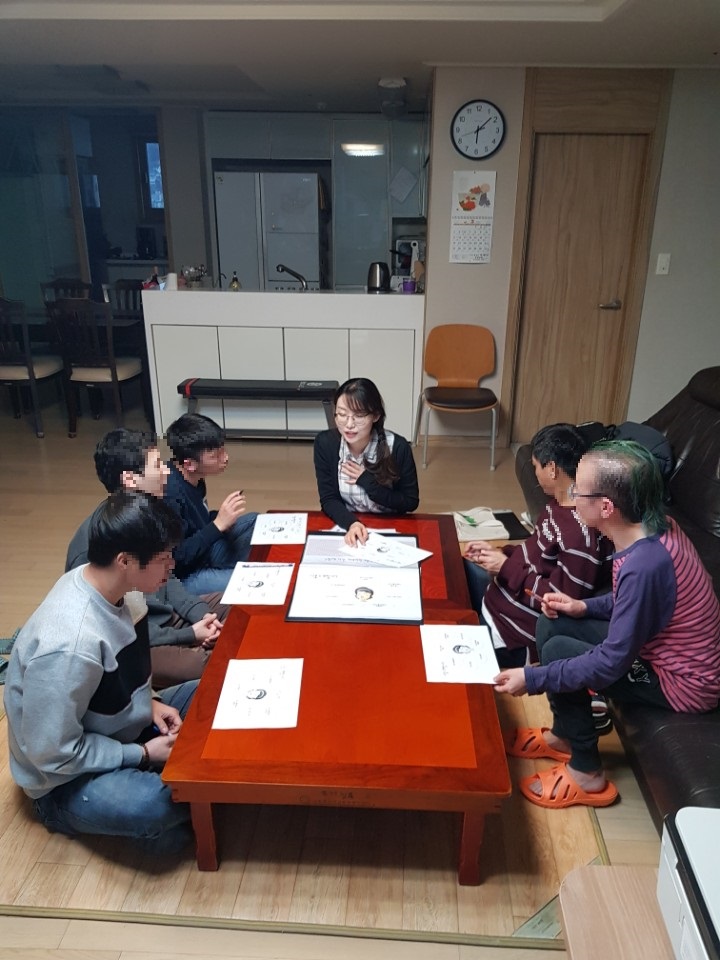 탈시설 교육_천마케어홈_모자이크처리