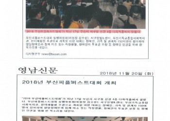 피플퍼스트 대회 언론홍보사례